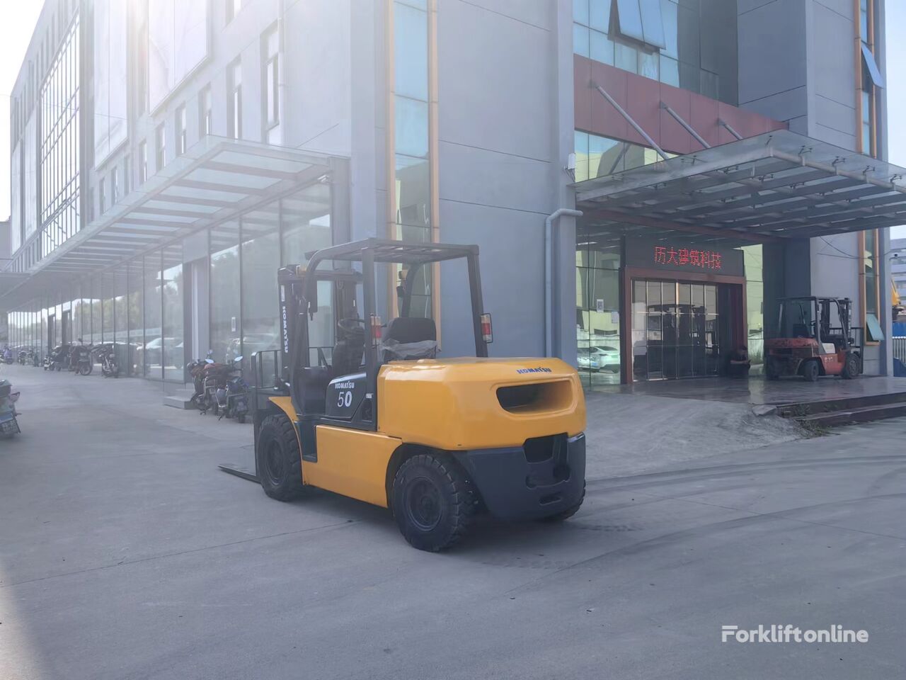 Komatsu FD50 diesel forklift