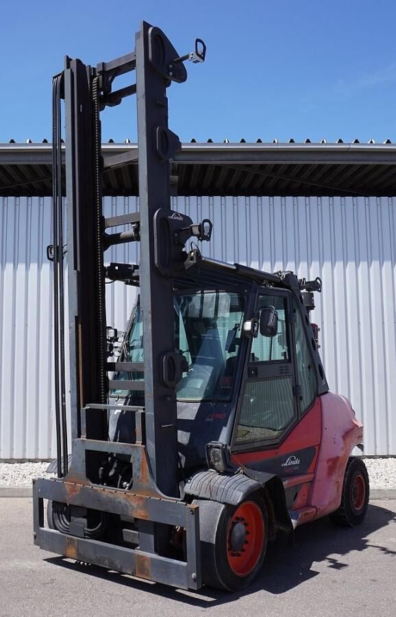 Linde H 80 D/900 EVO 396-03 diesel forklift