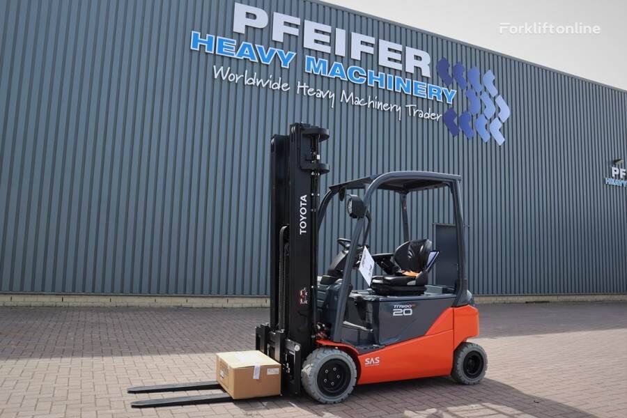 Toyota 8FBM20T Valid inspection, *Guarantee! Electric, 47 diesel forklift