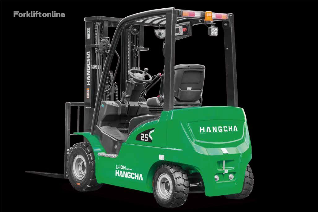 new Hangcha electric forklift