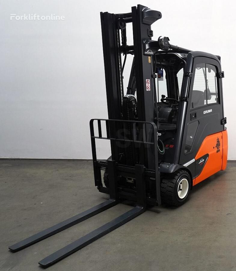 Linde E 18 L EVO 386-02 electric forklift