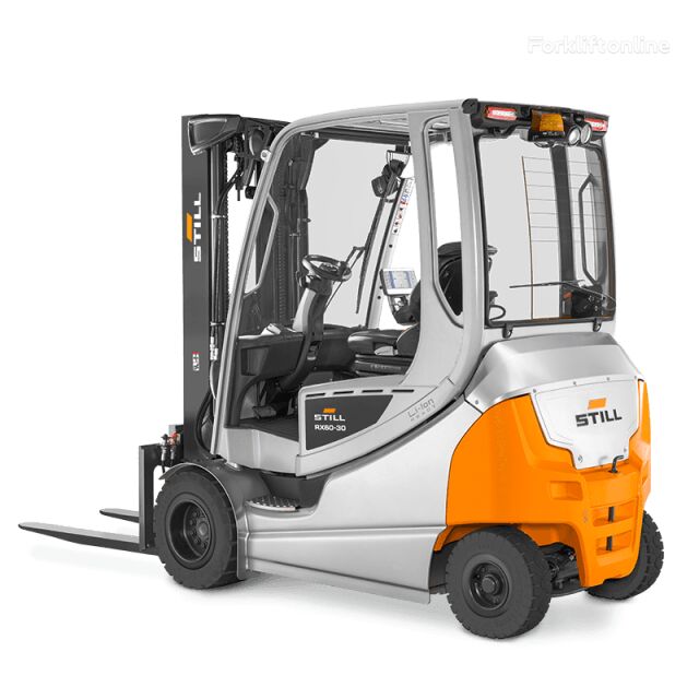 new Still RX60-30 electric forklift