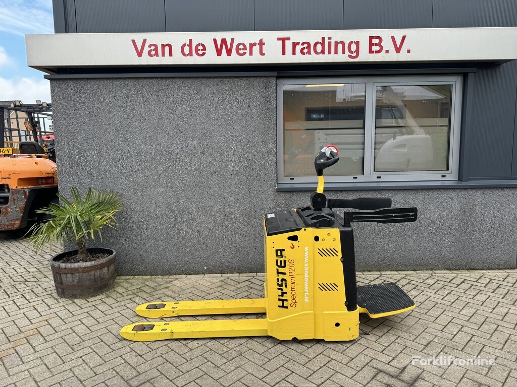 Hyster P2.0S Palletwagen Elektrisch 2015/2016/2017/2018 electric pallet truck