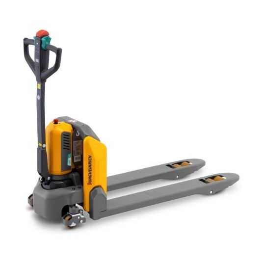 new Jungheinrich AME 15 electric pallet truck