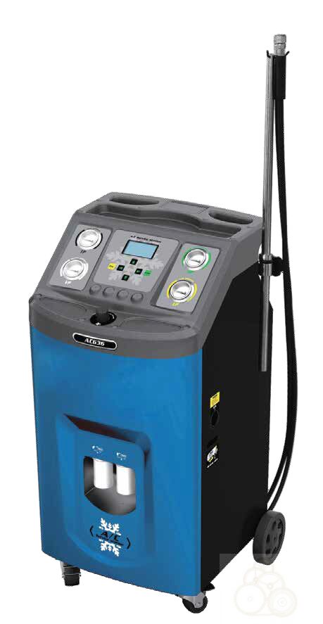 new Sistema Automático 17.5Bar forklift battery charger