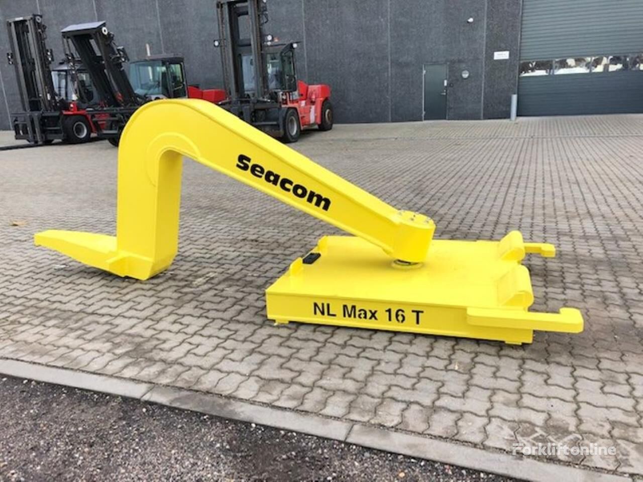Seacom GSH16 forklift boom