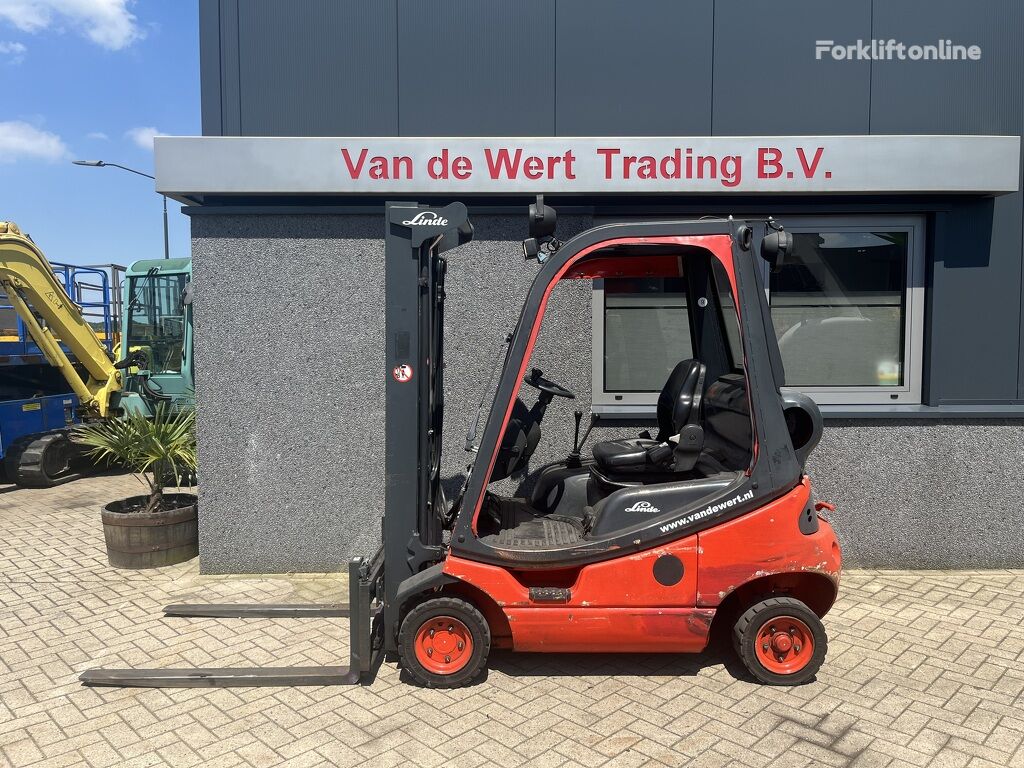 H18T-03 Heftruck Duplo 320 Freelift/ Sideshift LPG 2001 gas forklift