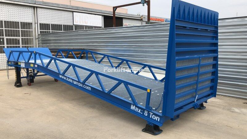 new KALE RAMPA KL-8TK loading dock ramp