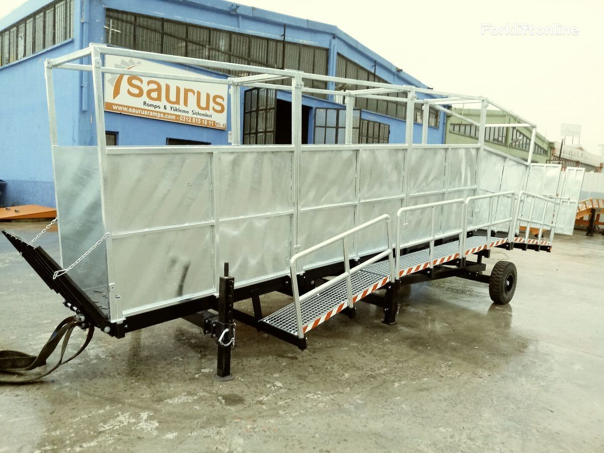 new Saurus Cattle Loading Ramp loading dock ramp