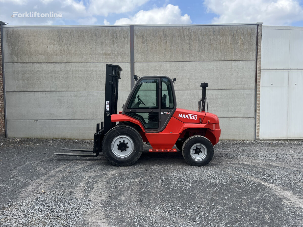 Manitou MC30 ruw terrein heftruck 3.000 kg - duplex (67) rough terrain forklift