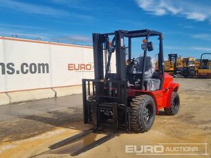 new SureStac FD25-S rough terrain forklift