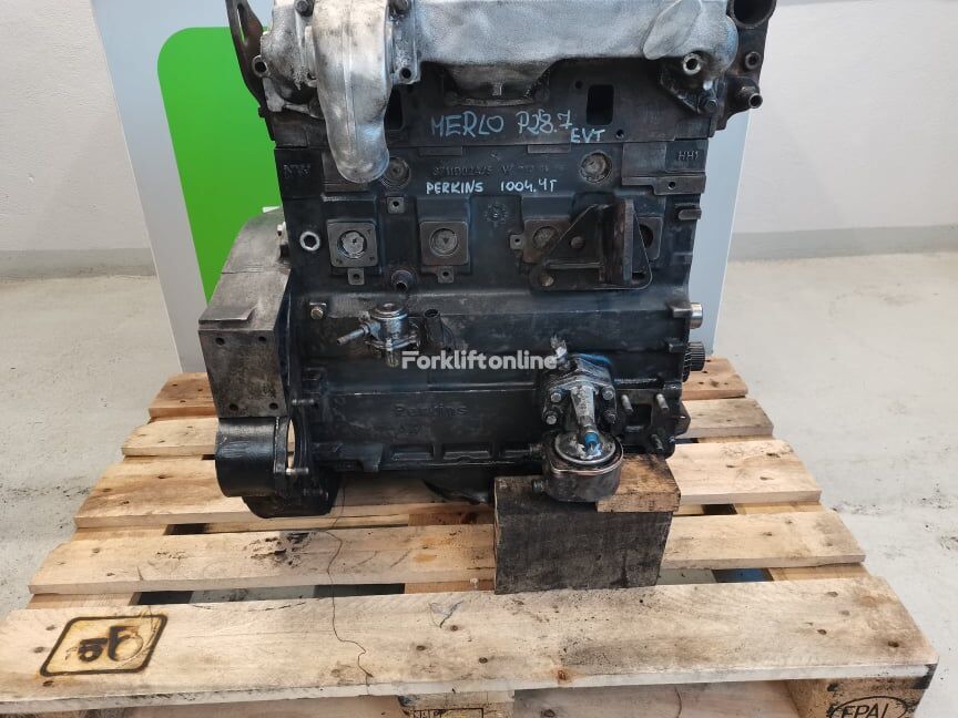 Merlo P 28.7 EVT {Perkins AB} engine for telehandler