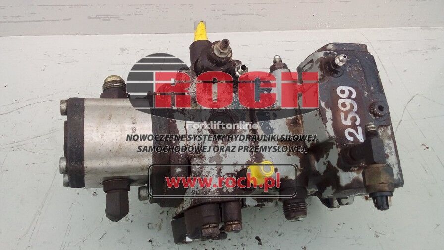 Rexroth A4VG28 Brak tabl. + PM AL 0510625078 hydraulic pump for Moffett M5 20.3  diesel forklift