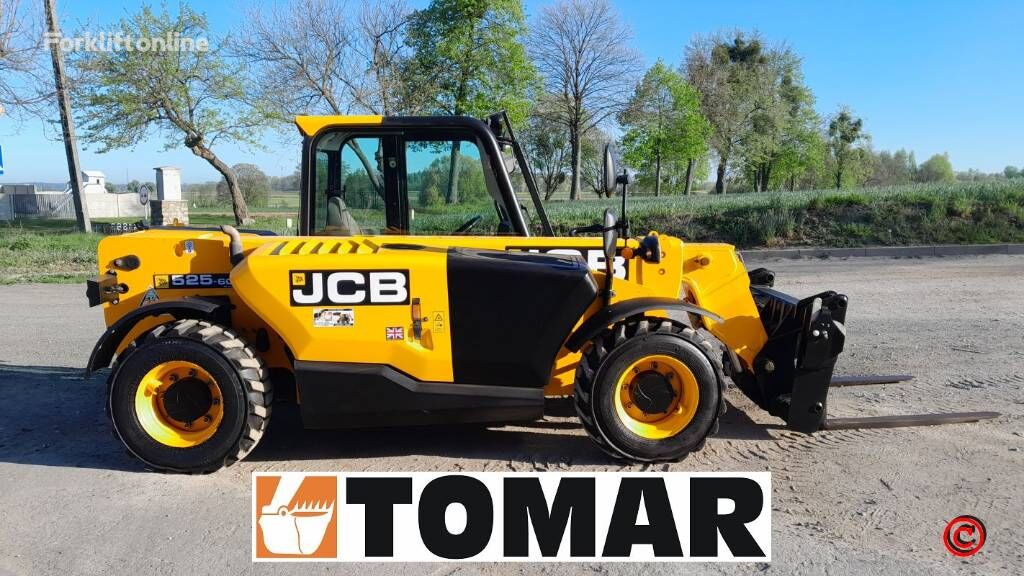 JCB 525-60 telehandler