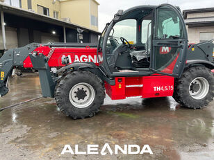 new Magni TH4,5.15 telehandler