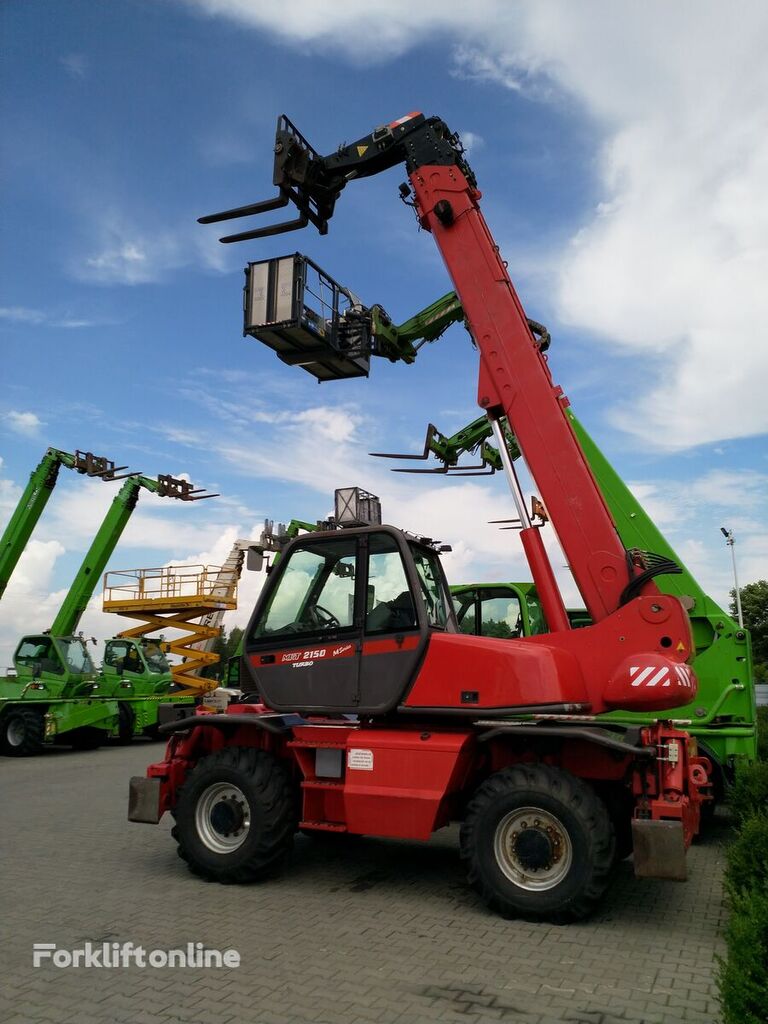 Manitou MRT 2150 telehandler