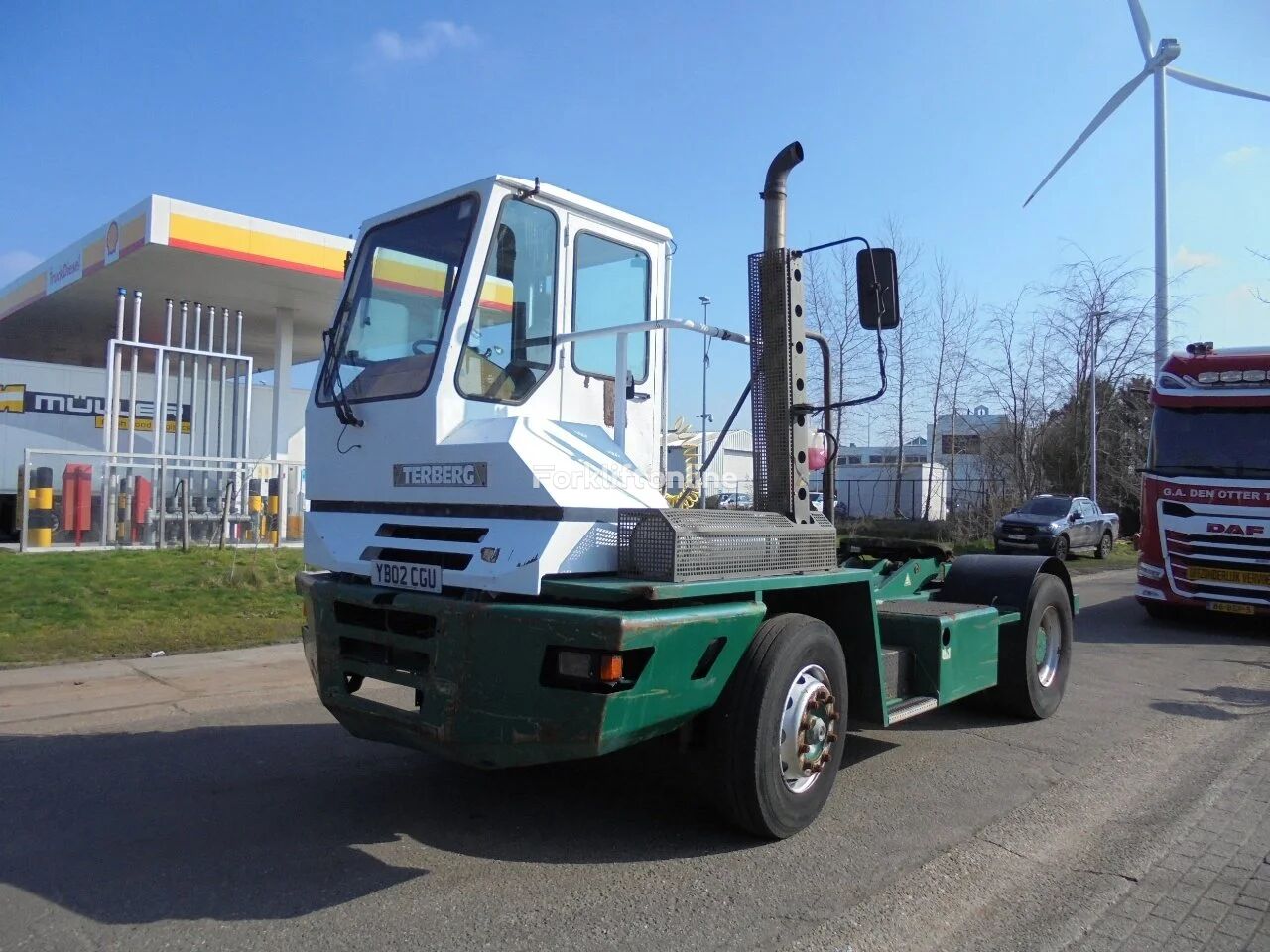 Terberg YT 180 terminal tractor