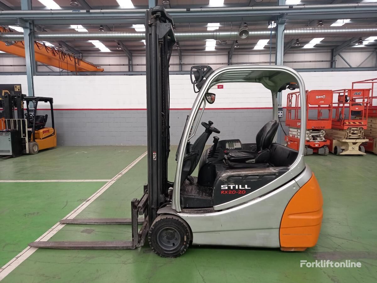 Still RX 20-20 three-wheel forklift