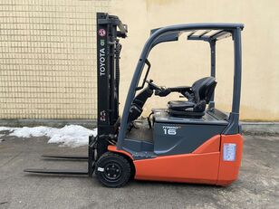 Toyota 8FBE16T three-wheel forklift