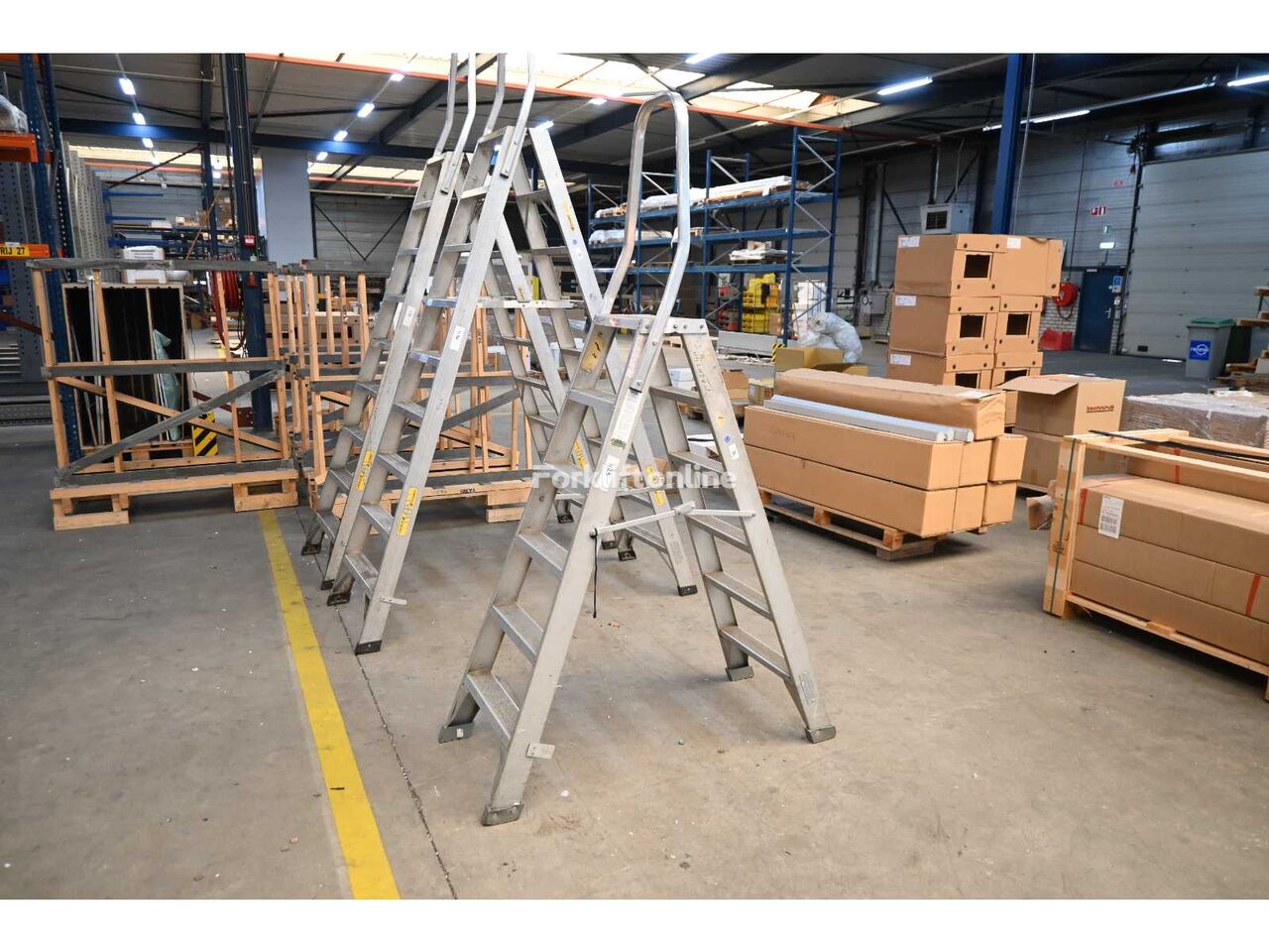 Solide DT 6 warehouse ladder